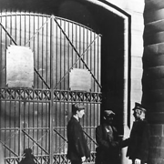 Salvation Army Prison-Gate Brigade officers in action